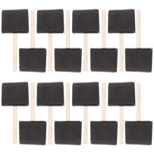 16Pcs Bärbara Barns Svampborstar För Graffiti