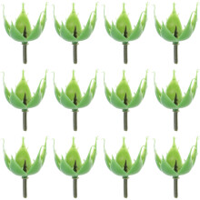 100 Unidades Flores Artificiais Cálices E Falsas