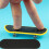 10Pcs Finger Skateboard Skumtejp -Halkande 6