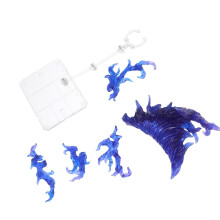 Conjunto Suporte Transparente Para De E