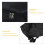 1 Bolsa Oxford Para Preto 11