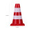 15 Mini Cones De Tráfego Para Cenários Miniatura 3