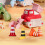 15 Mini Cones De Tráfego Para Cenários Miniatura 11