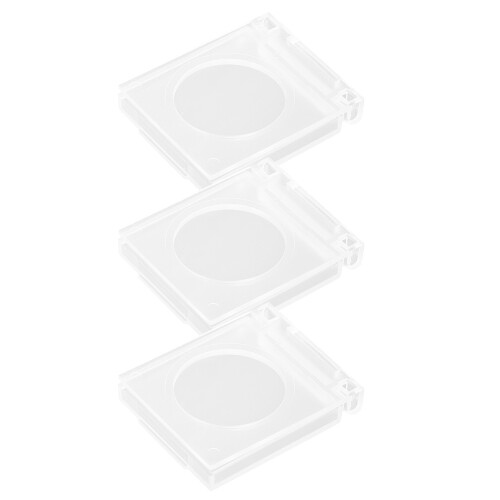 3Pcs Tampa Protetora Contra Poeira Para Interruptor De 1