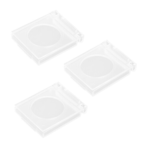 3Pcs Tampa Protetora Contra Poeira Para Interruptor De 2