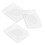 3Pcs Tampa Protetora Contra Poeira Para Interruptor De 6
