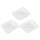 3Pcs Tampa Protetora Contra Poeira Para Interruptor De 7