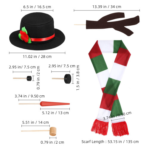 Conjunto De Acessórios Para Decoração De 1