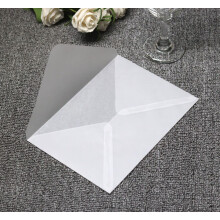 Transparent Kraft Paper Envelopes 10 Pcs Blank Postcards For Invitations Wedding Graduation Baby Shower Greeting Card