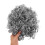 Wig Cinzenta De – Peruca Curta Para Cosplay E 4