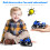 1 Styck Frictionsdriven Mini Motorcykelleksak För Barn 9