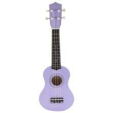 21 Polegadas Ukulele Maciça Brinquedo Educativo