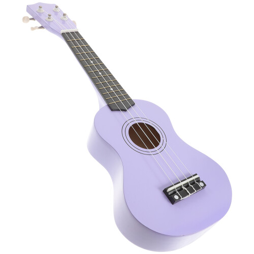 21 Polegadas Ukulele Maciça Brinquedo Educativo 2