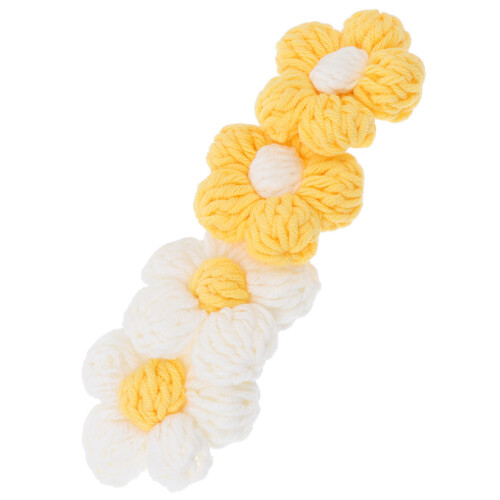 4 Unidades Floral para Aplicação Roupas