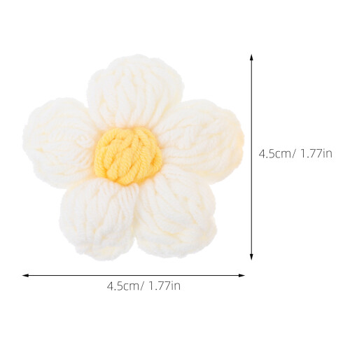 4 Unidades Floral para Aplicação Roupas 1
