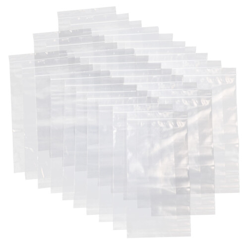 100 Unidades Transparentes Para Proteção De E