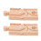 2Pcs Brinquedo Ferroviário Para 9