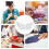 12 Unidades Mini DIY Mochila Acessório 3