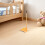 2Pcs Conjunto Brinquedos com Vassoura e , Kit 6