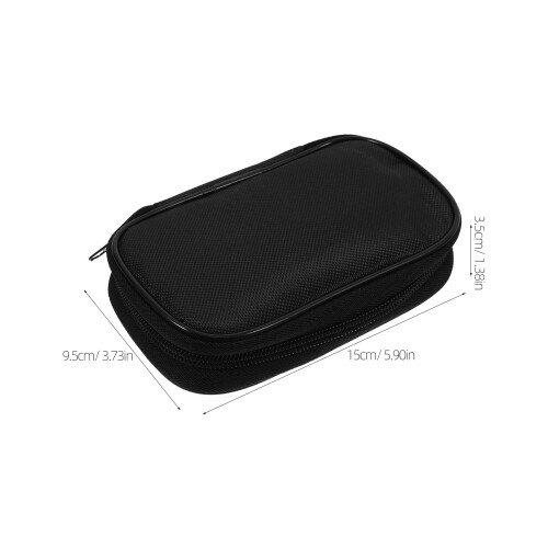 Bolsa Portátil Para Glicosímetro E Oxímetro 1
