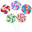 5 Unidades Lollipop DIY Para Telemóvel E Escolar 11