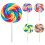 5 Unidades Lollipop DIY Para Telemóvel E Escolar 8