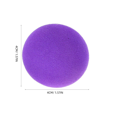 24Pcs Bolas De Espuma Eva Antiestresse Para Crianças 2