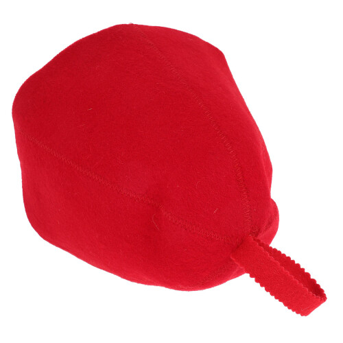 Chapéu De Para Sauna Absorção De Portátil Flexível