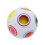 Rainbow Ball 3D Leksak Utbildningsboll För Intelligent Barn 1