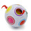 Rainbow Ball 3D Leksak Utbildningsboll För Intelligent Barn 11