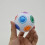 Rainbow Ball 3D Leksak Utbildningsboll För Intelligent Barn 5