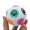Rainbow Ball 3D Leksak Utbildningsboll För Intelligent Barn 10