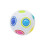 Rainbow Ball 3D Leksak Utbildningsboll För Intelligent Barn 3