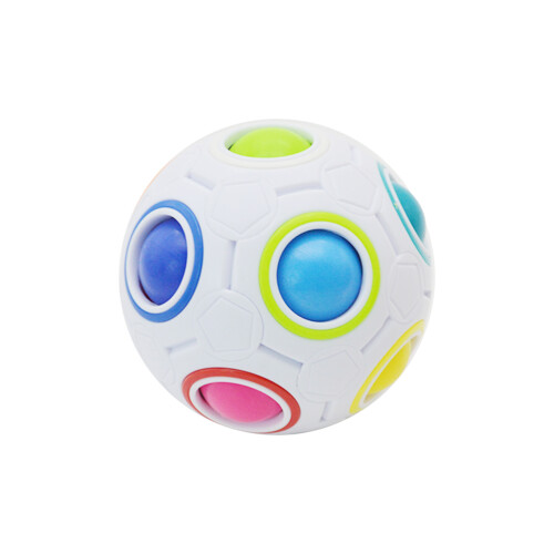 Rainbow Ball 3D Leksak Utbildningsboll För Intelligent Barn 2