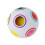 Rainbow Ball 3D Leksak Utbildningsboll För Intelligent Barn 2