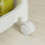 SoBuy White 3-Tier Plastic Trolley on Wheels 7