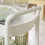 SoBuy White 3-Tier Plastic Trolley on Wheels 8