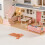 150 Peças Simulado Decoração Miniatura 1:35 6
