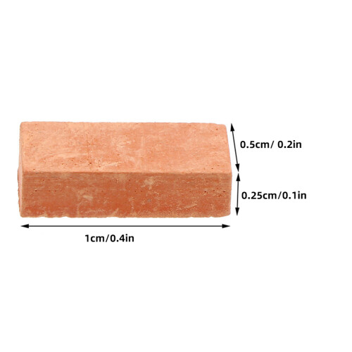 150 Peças Simulado Decoração Miniatura 1:35 1
