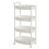 SoBuy White 4-Tier Plastic Serving Trolley 1