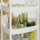 SoBuy White 4-Tier Plastic Serving Trolley 5