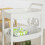 SoBuy White 4-Tier Plastic Serving Trolley 6