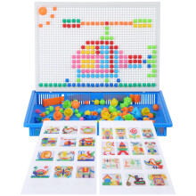 296 Peças -Cabeça Mushroom Com Letras E
