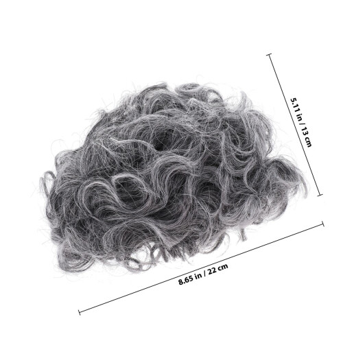 Wig Cabelo Encaracolado Para Cosplay, Perucas De 1
