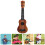Ukulele Gitarr Leksak Mini Barn Musikinstrument Tummelära Pedagogisk 7