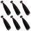 6 Unidades Perucas Para Bonecas, Extensões De Cabelo 9