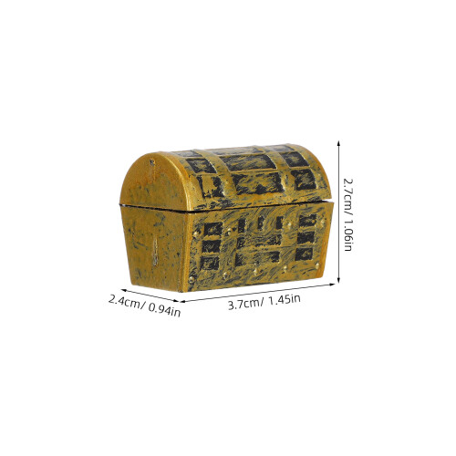 10 Unidades Miniatura Pirata Armazenamento 1