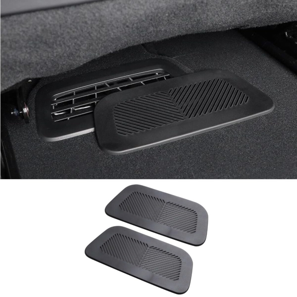 Air Outlet Cover Under The Seat Protective Dust Proof Car Interior Accessory Anti Blocking 9323874264905