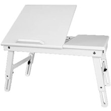 SoBuy Składany stolik nocny 62x35x29cm FBT02-W