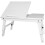 SoBuy Table de lit pliable pour PC portable, double plateau 1